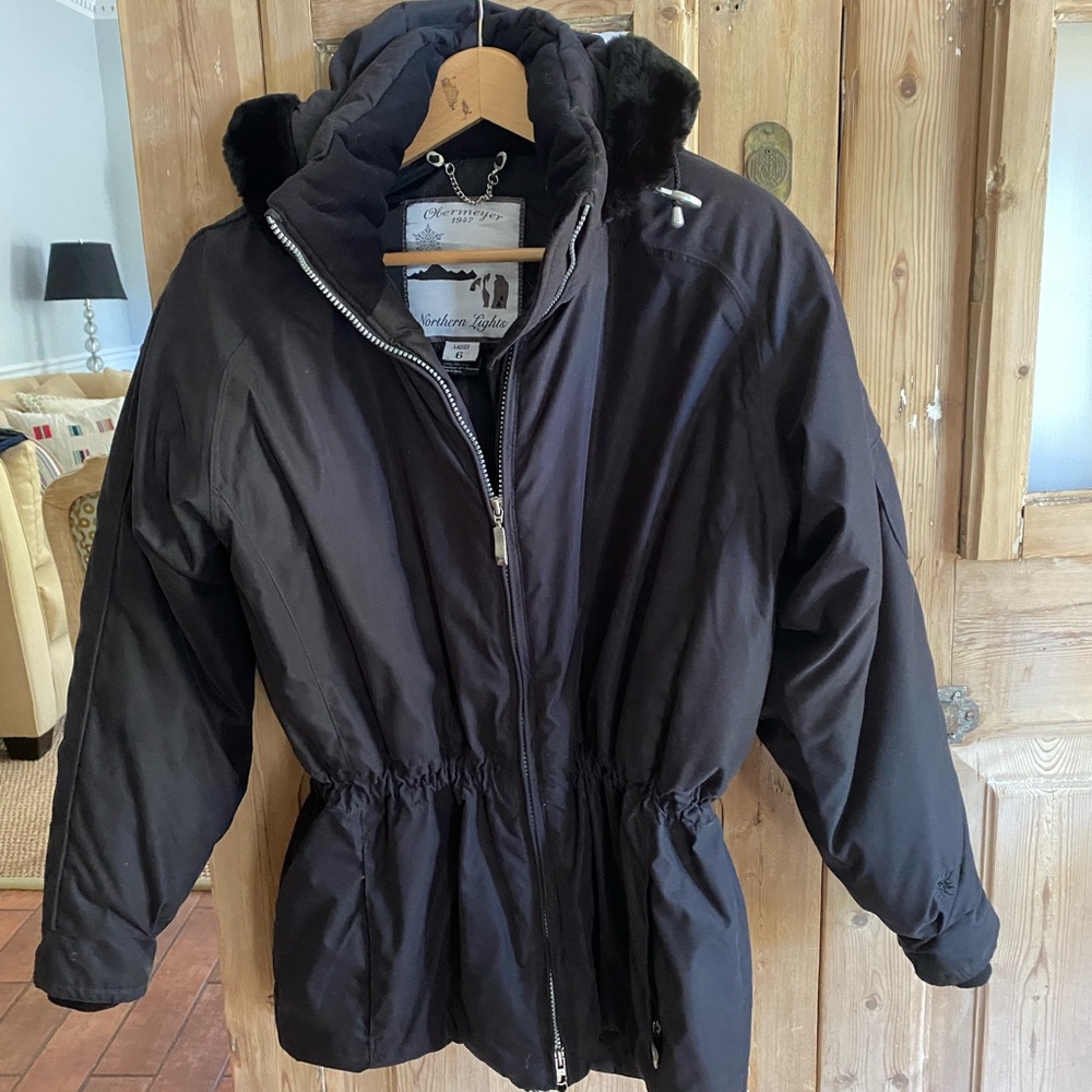 EUC Obermeyer Vintage Snow Ski Winter Jacket